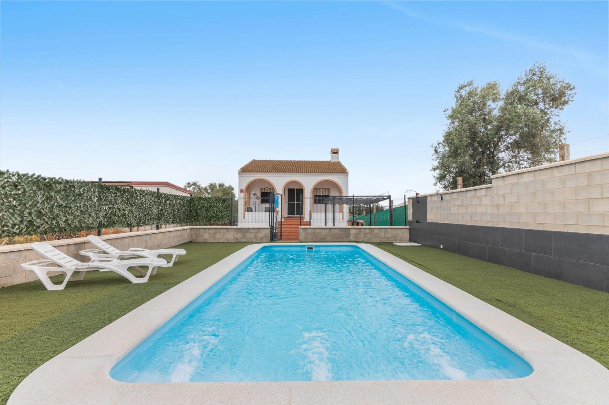 Casa Rural Montemayor Moguer Esterno foto
