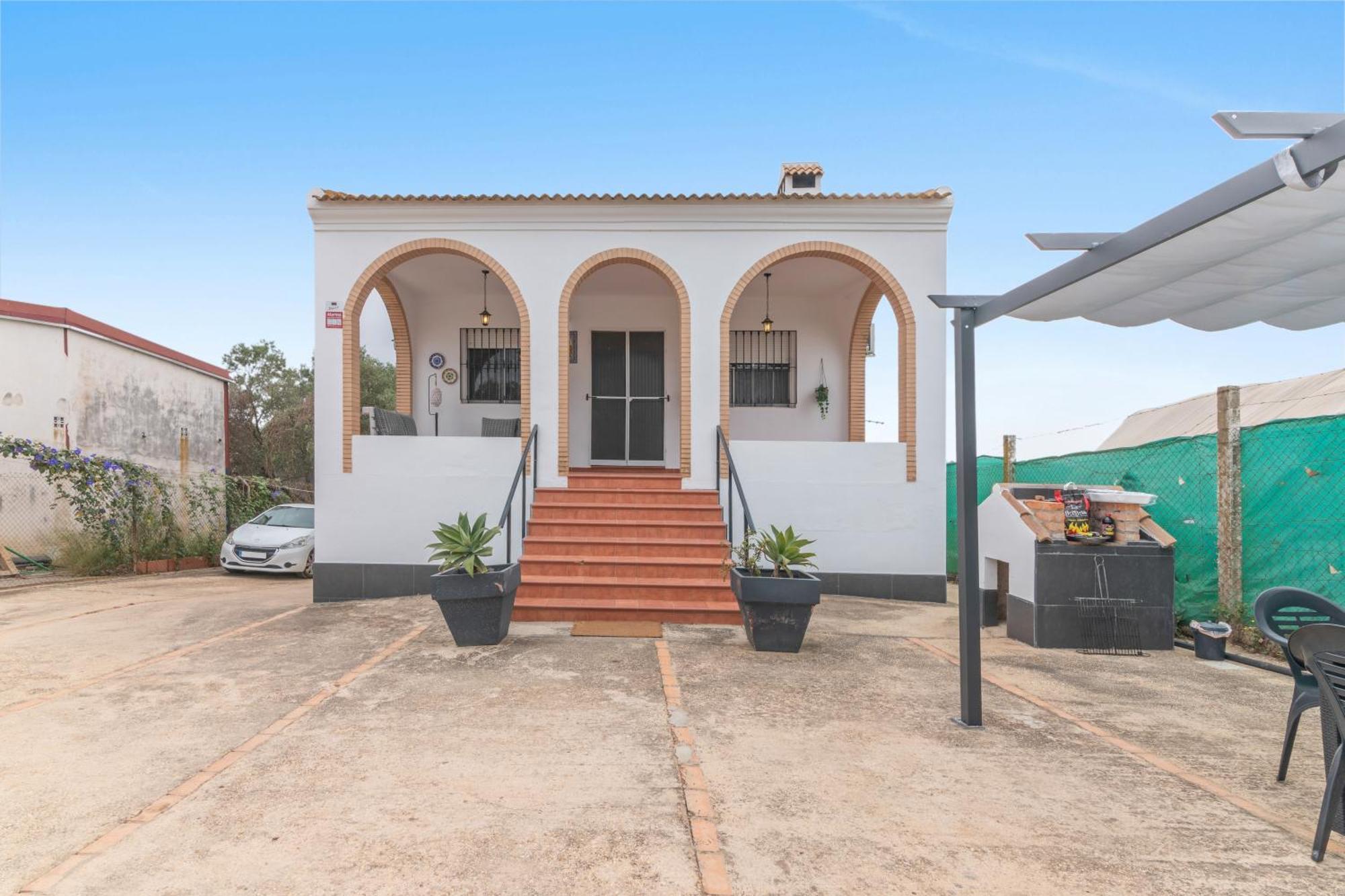 Casa Rural Montemayor Moguer Esterno foto