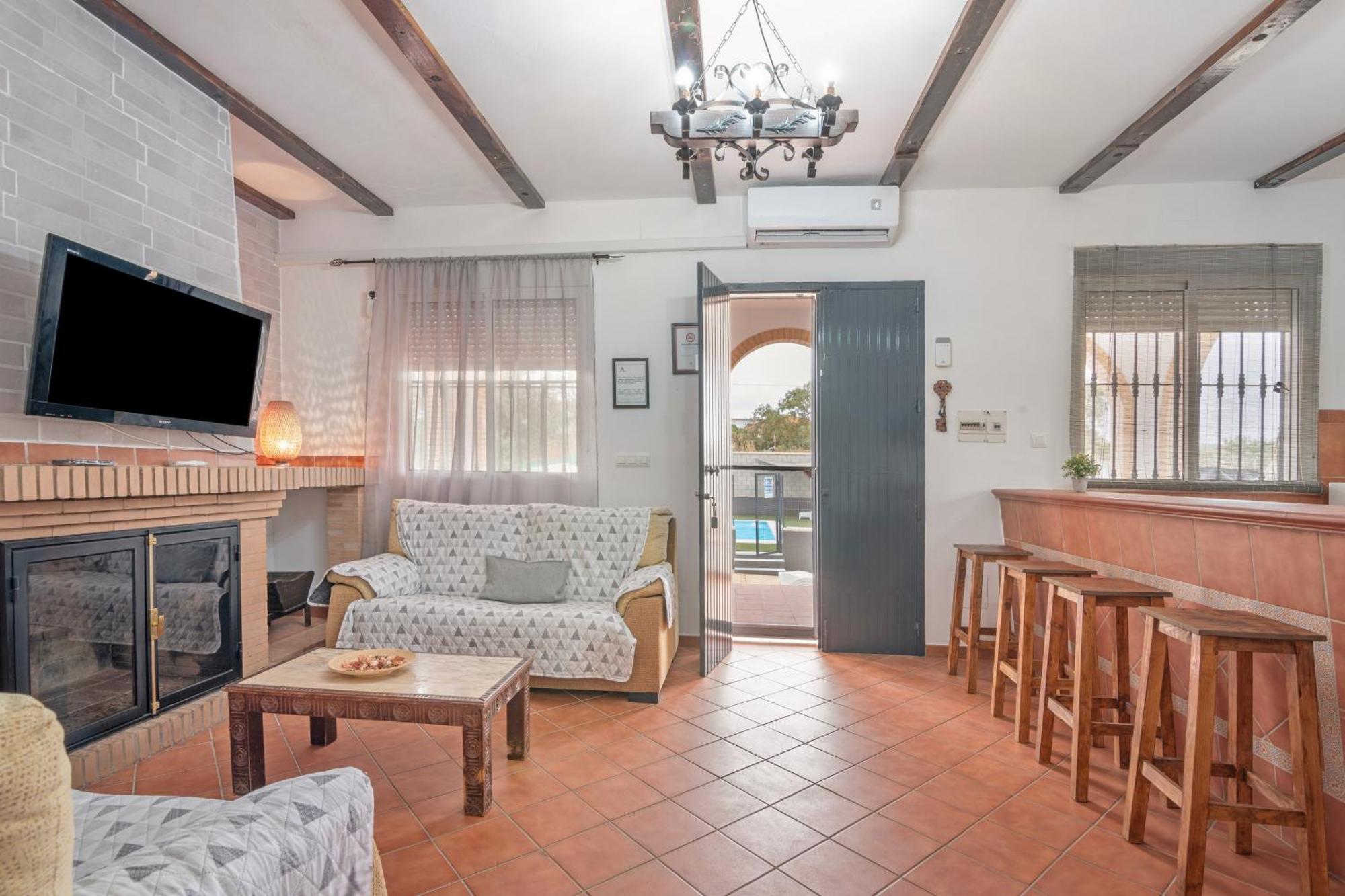 Casa Rural Montemayor Moguer Esterno foto